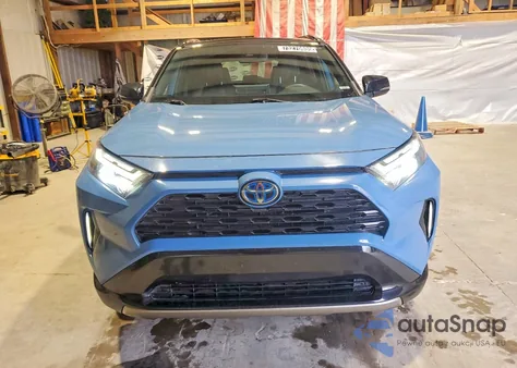 2022 Toyota Rav4 Xse z USA, uszkodzony, nr VIN 4T3E6RFV1NU080682